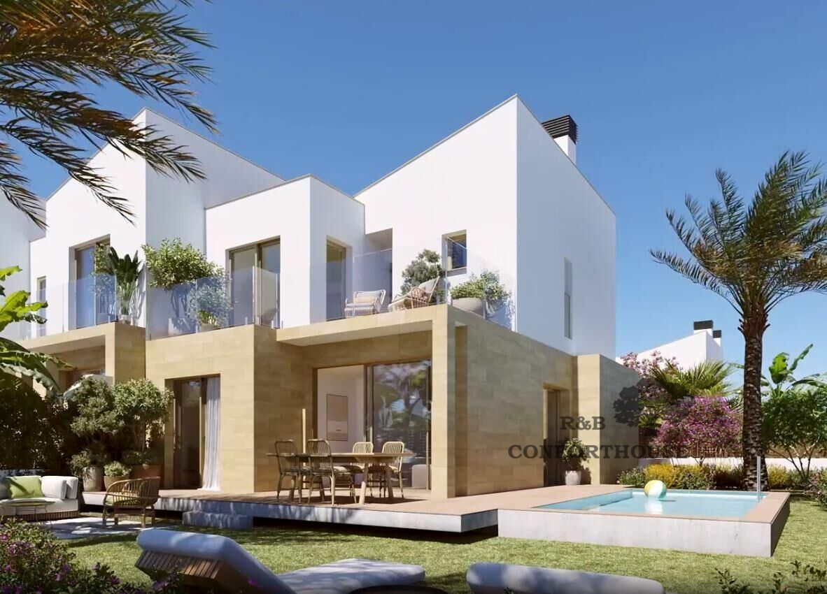 2-bedroom Terraced House In El Verger, Spain (117 M²)