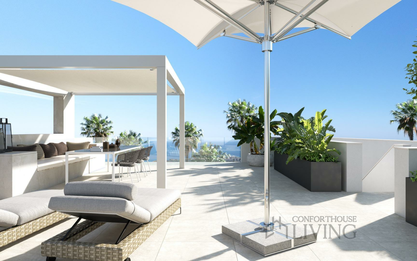 2-bedroom Penthouse In Orihuela Costa, Spain (159 M²)