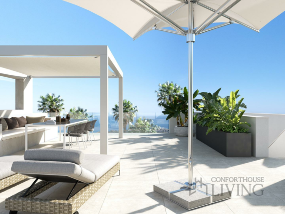 2-bedroom Penthouse In Orihuela Costa, Spain (159 M²)