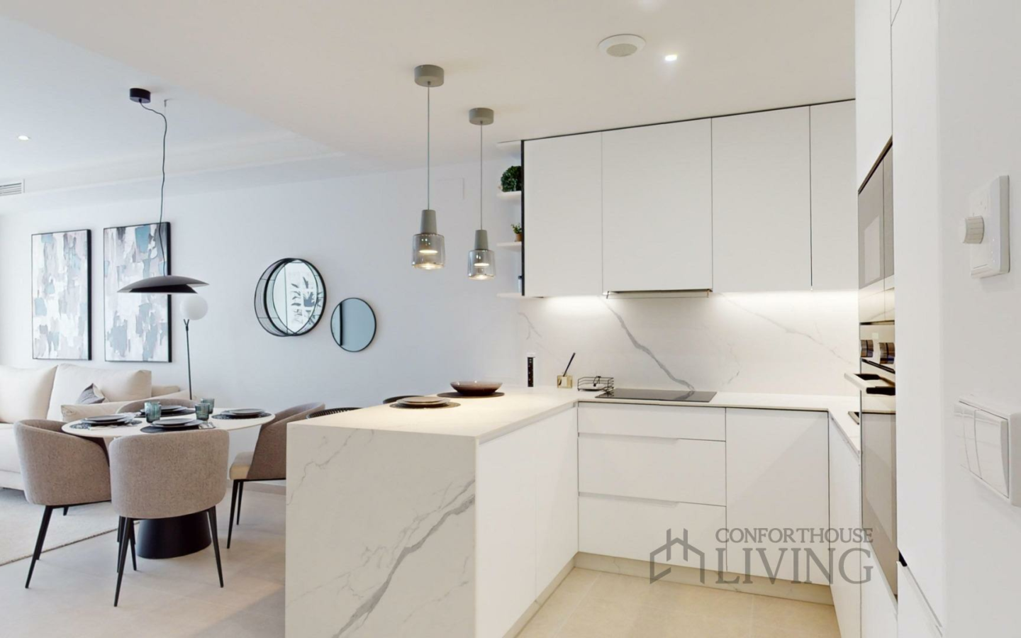 2-bedroom Penthouse In Orihuela Costa, Spain (159 M²)