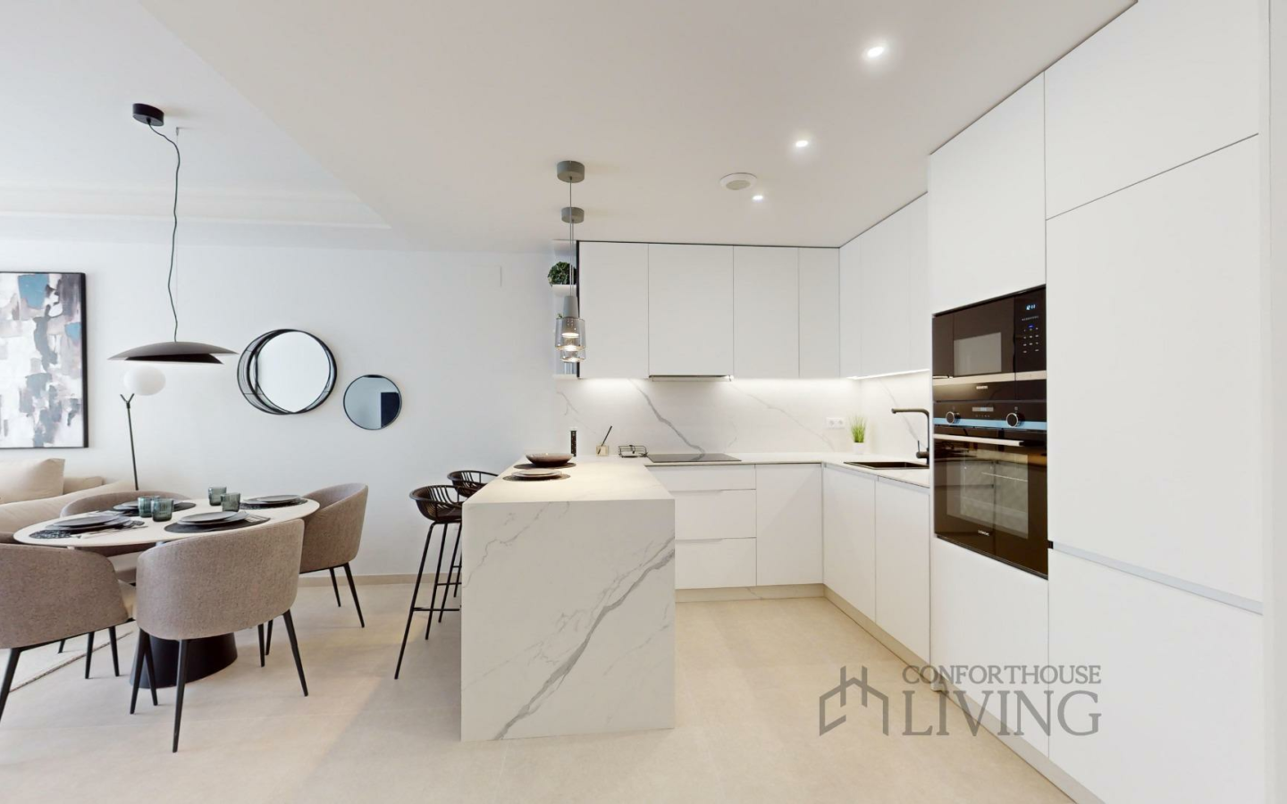 2-bedroom Penthouse In Orihuela Costa, Spain (159 M²)