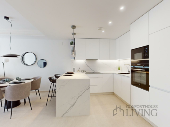 2-bedroom Penthouse In Orihuela Costa, Spain (159 M²)