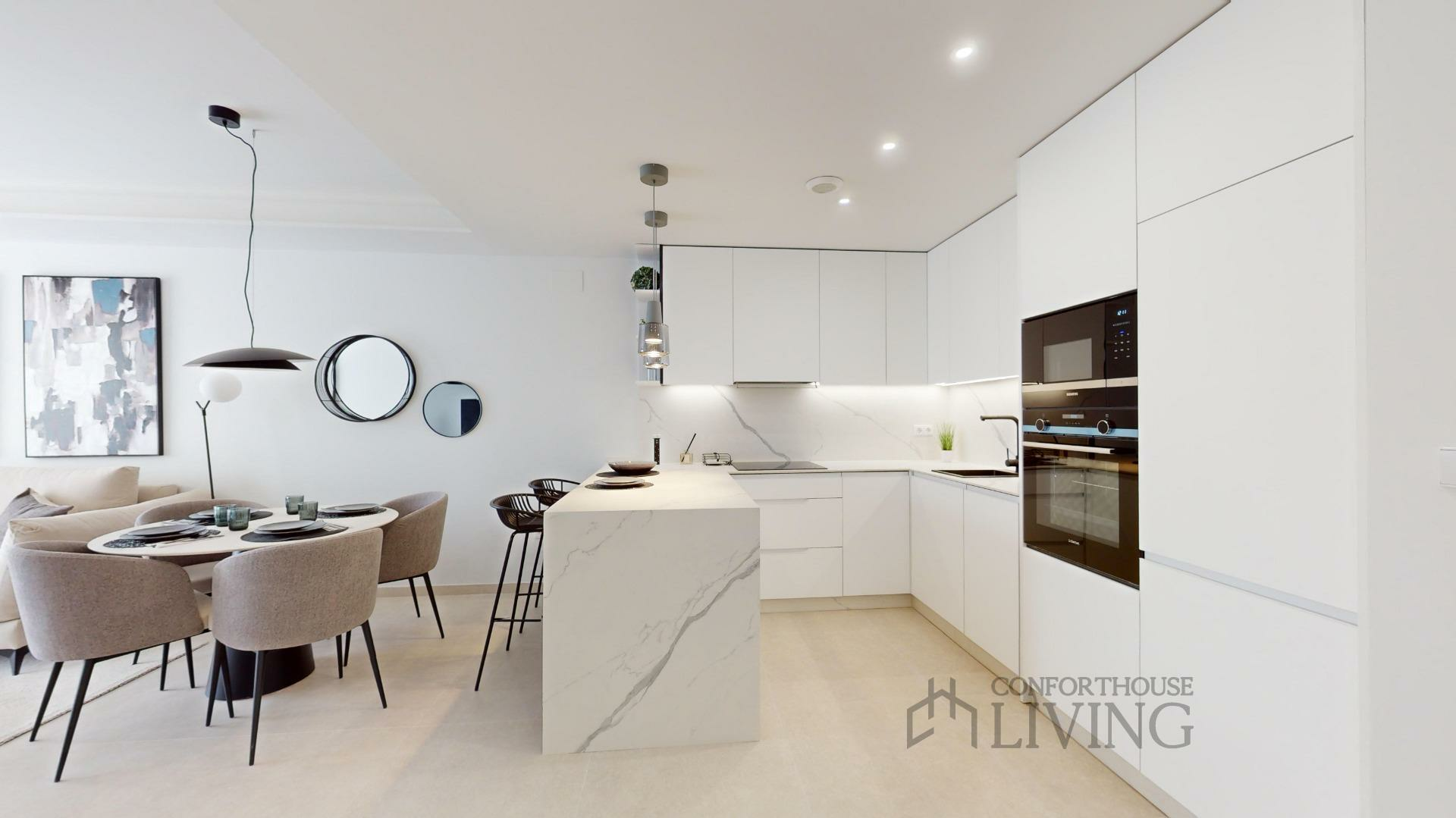 2-bedroom Penthouse In Orihuela Costa, Spain (159 M²)