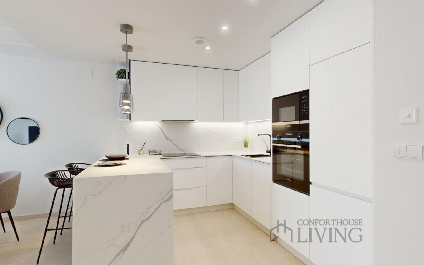 2-bedroom Penthouse In Orihuela Costa, Spain (159 M²)