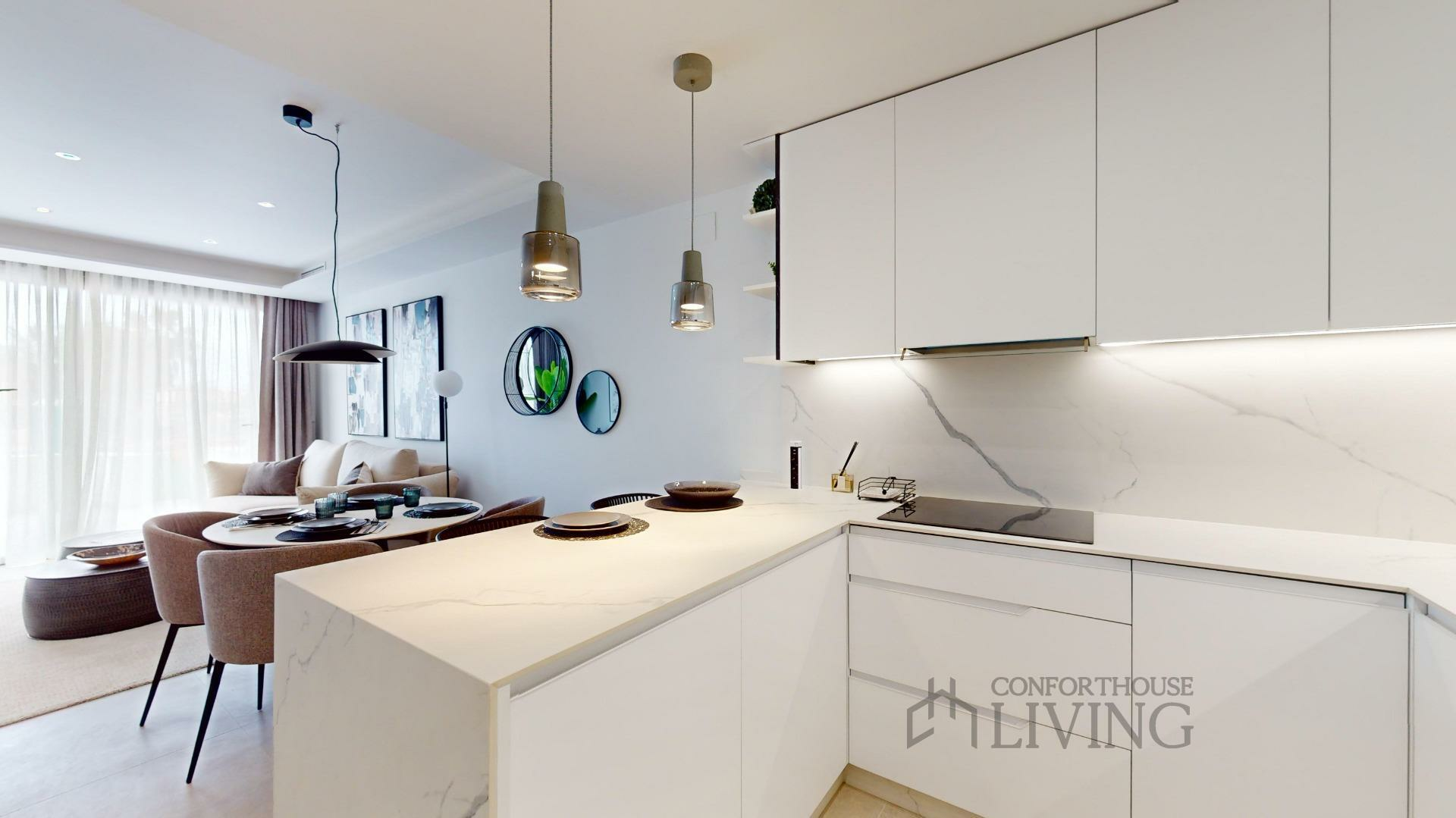 2-bedroom Penthouse In Orihuela Costa, Spain (159 M²)