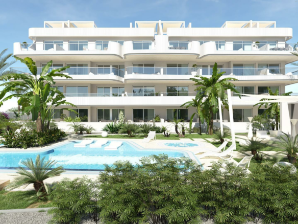 2-bedroom Penthouse In Orihuela Costa, Spain (159 M²)