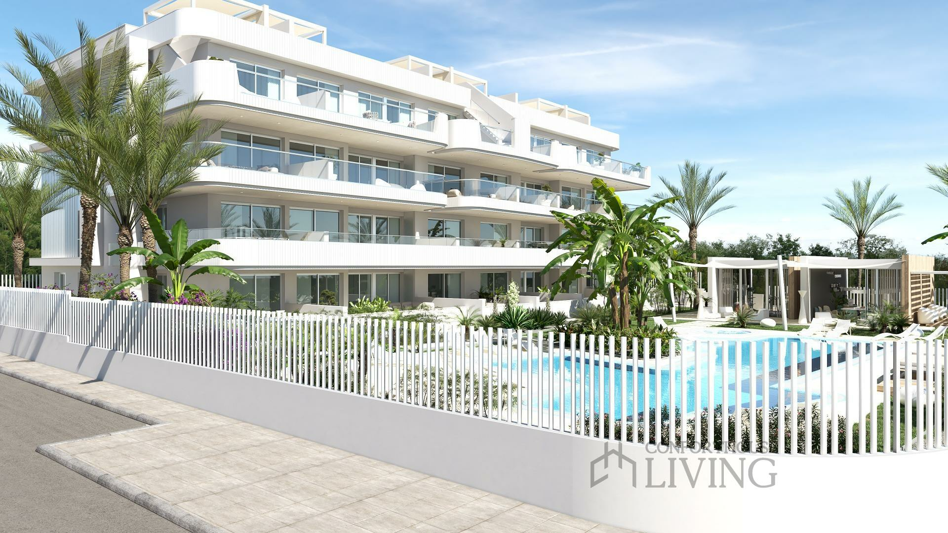 2-bedroom Penthouse In Orihuela Costa, Spain (159 M²)