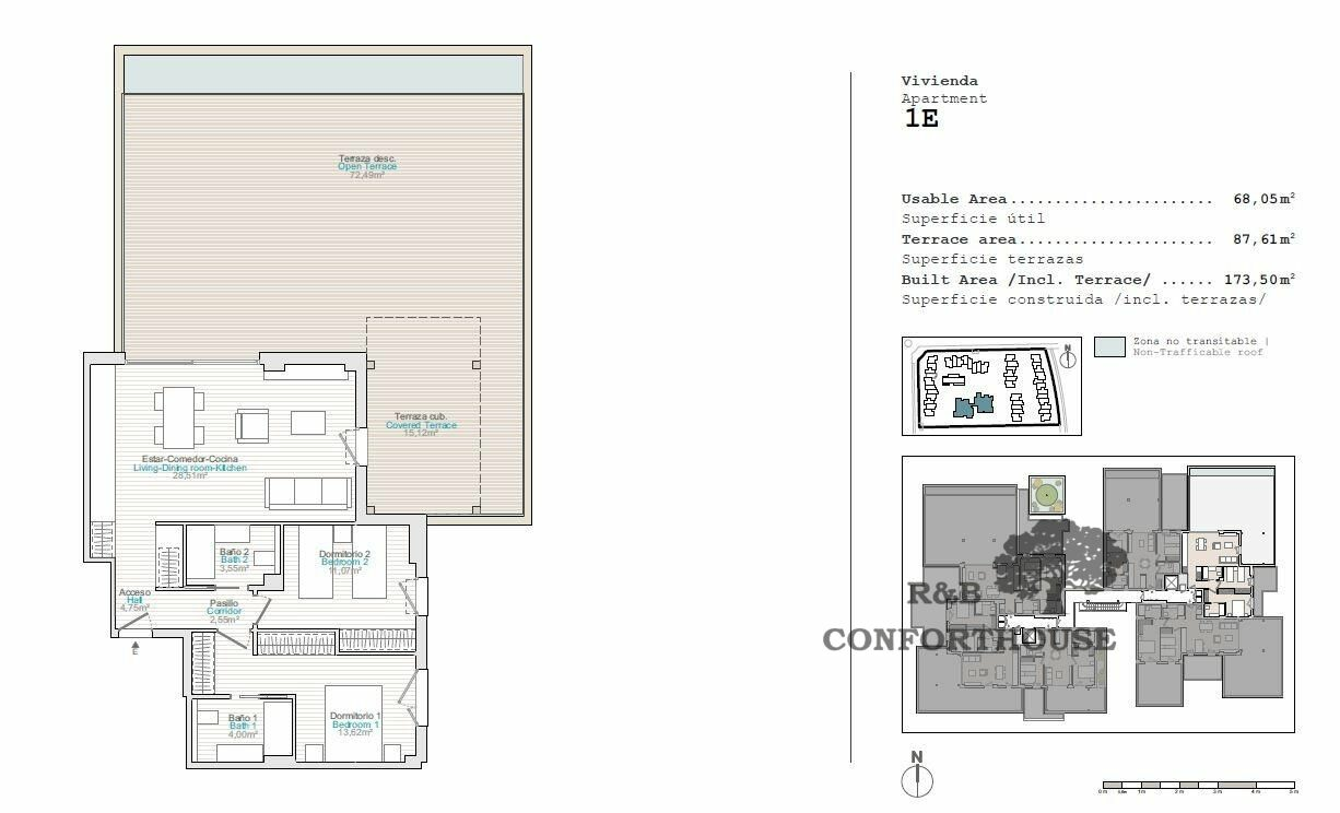 2-bedroom Flat In El Verger, Spain (173 M²)