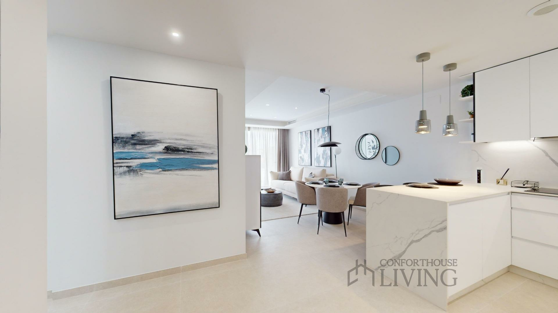 2-bedroom Penthouse In Orihuela Costa, Spain (191 M²)