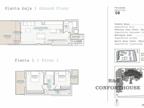 2-bedroom Terraced House In El Verger, Spain (119 M²)