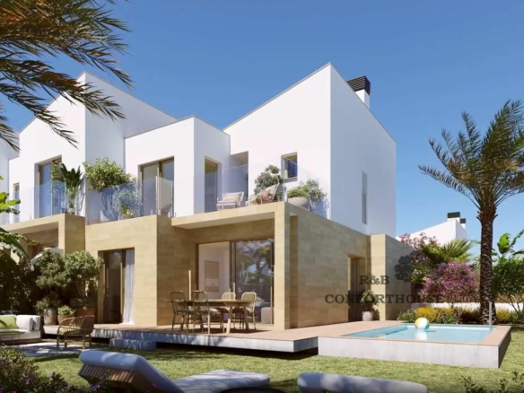 2-bedroom Terraced House In El Verger, Spain (119 M²)