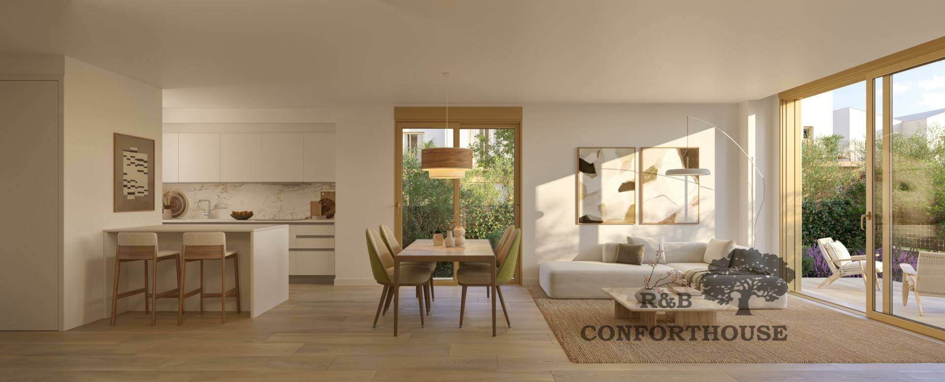 2-bedroom Terraced House In El Verger, Spain (118 M²)