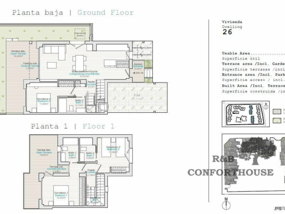 3-bedroom Terraced House In El Verger, Spain (150 M²)