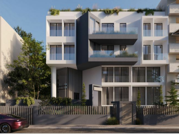 1-bedroom Flat In Agios Dimitrios, Greece (28 M²)