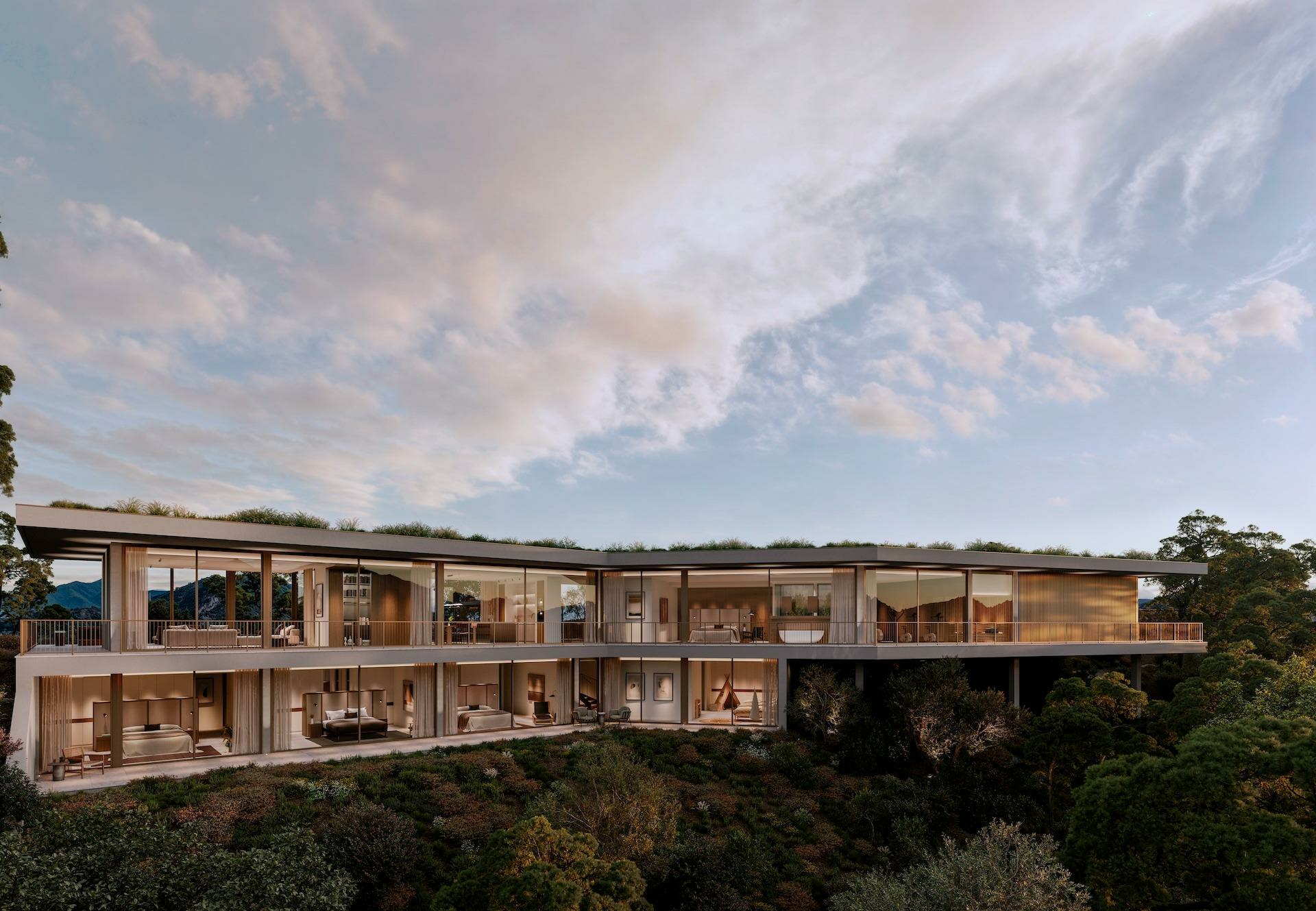 5-bedroom Villa In Benahavis, Spain (975 M²)