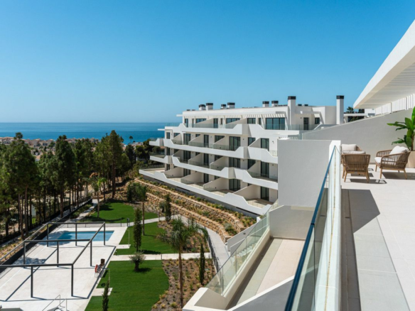 3-bedroom Apartment In Mijas, Spain (95 M²)