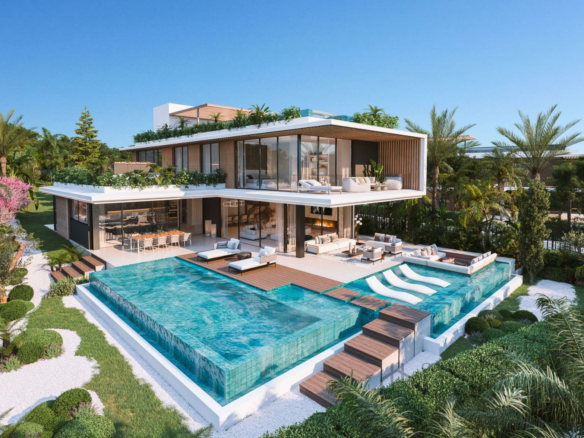 5-bedroom Villa In Marbella, Spain (1.418 M²)