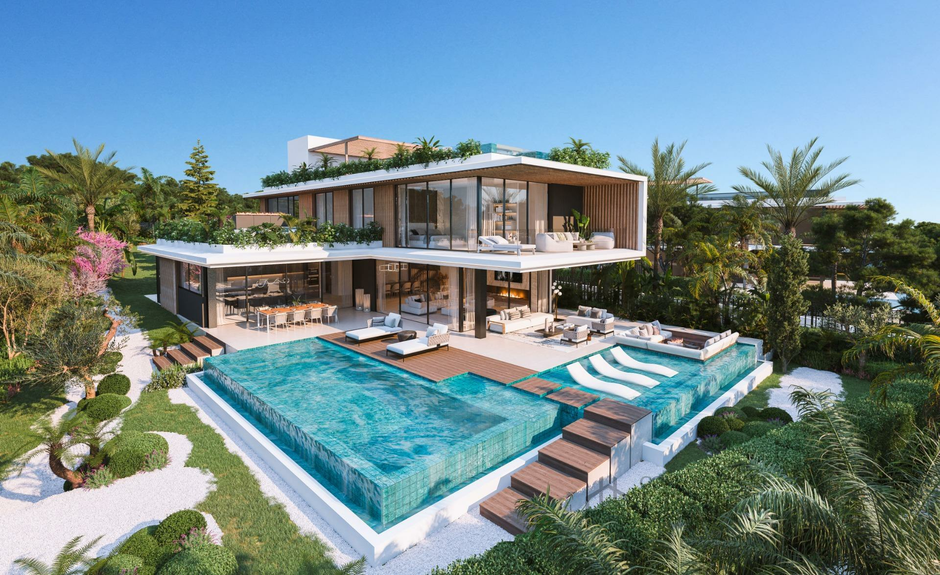 5-bedroom Villa In Marbella, Spain (1.418 M²)