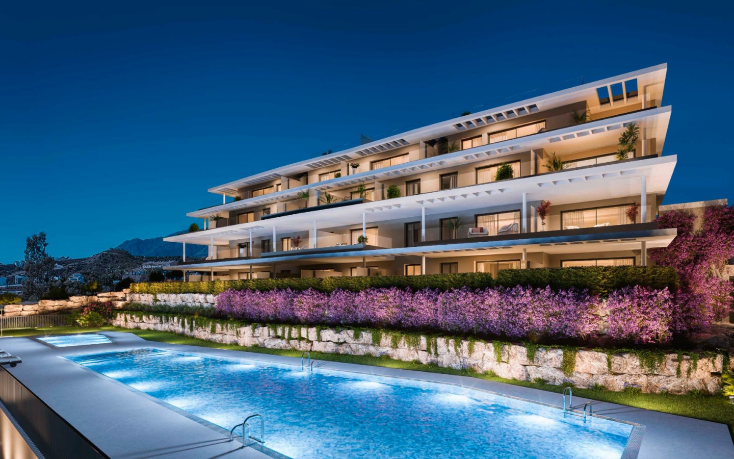 3-bedroom Flat In Estepona, Spain (124 M²)