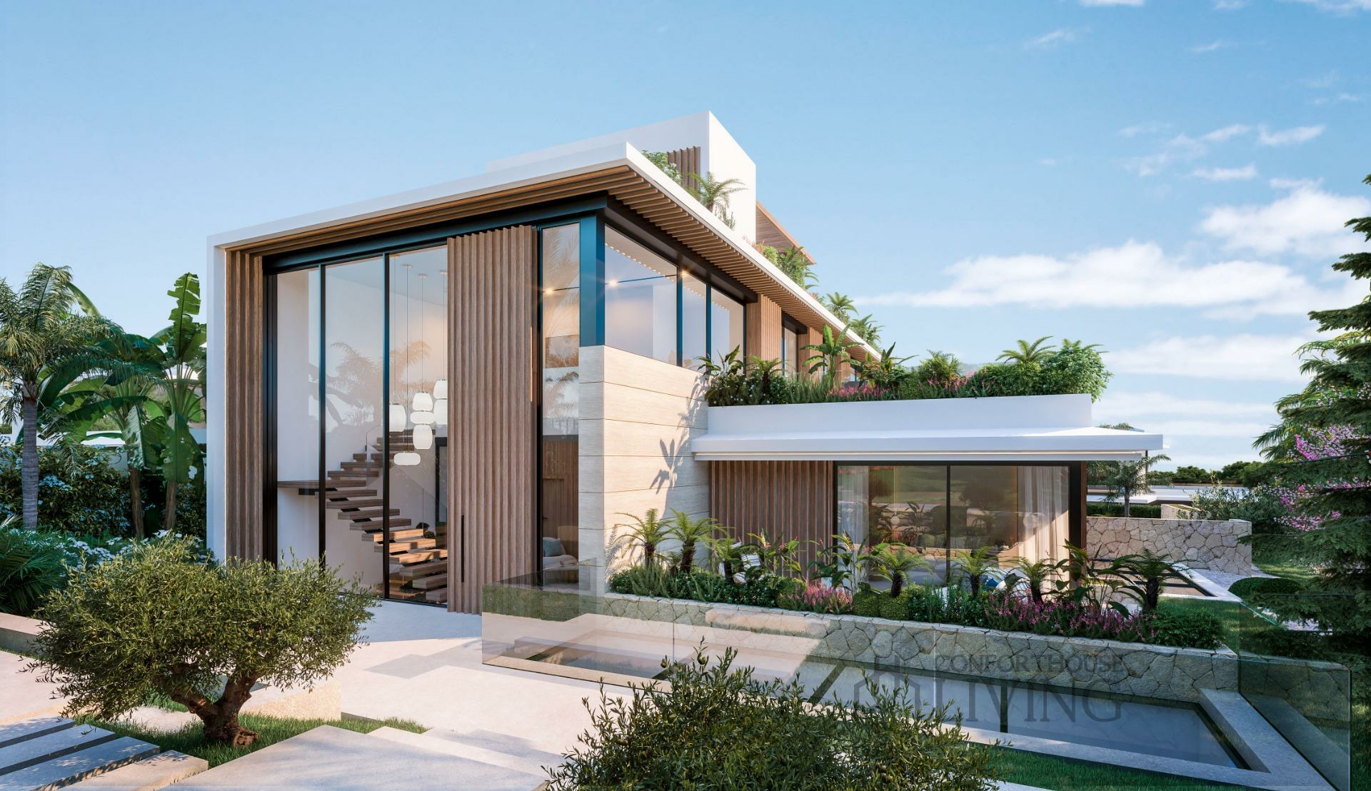 5-bedroom Villa In Marbella, Spain (1.418 M²)