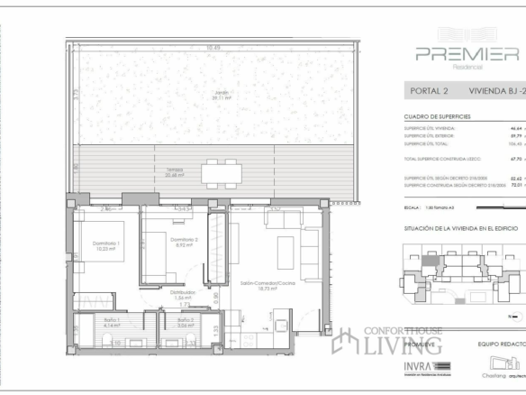 2-bedroom Ground Floor In Mijas, Spain (72 M²)