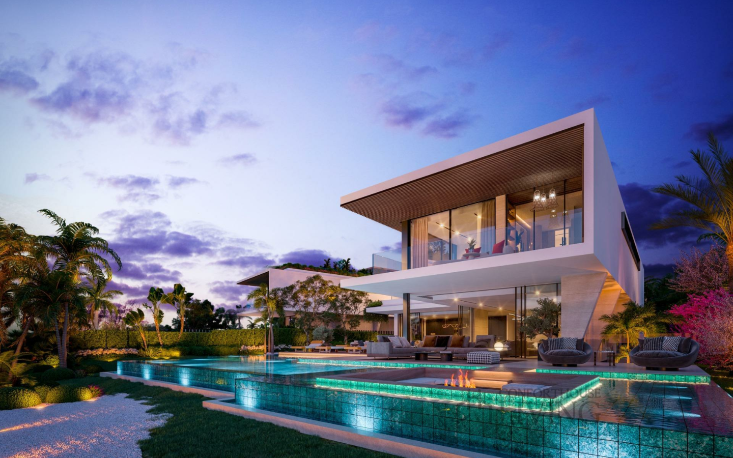 5-bedroom Villa In Marbella, Spain (1.418 M²)