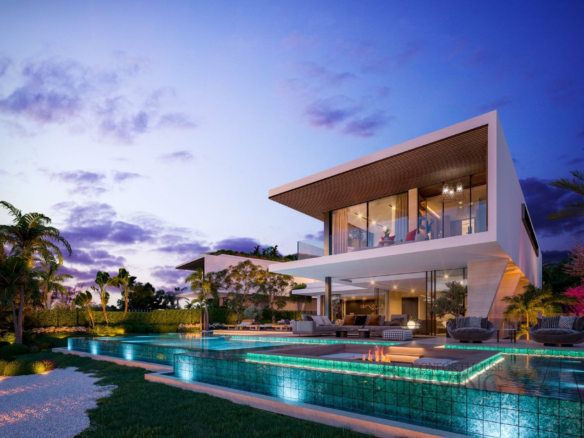 5-bedroom Villa In Marbella, Spain (1.418 M²)