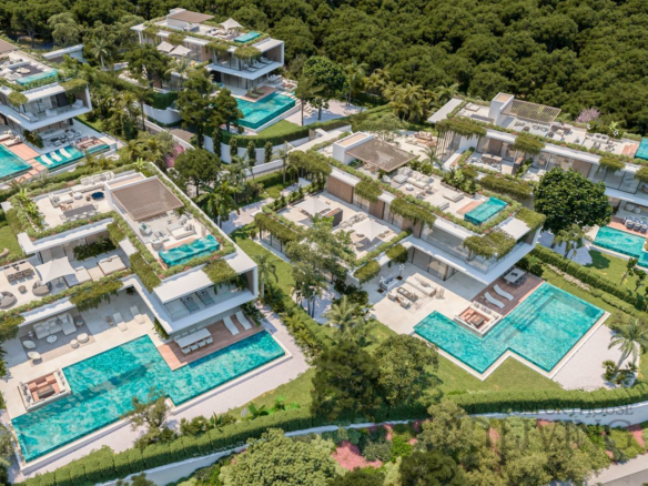 5-bedroom Villa In Marbella, Spain (1.418 M²)