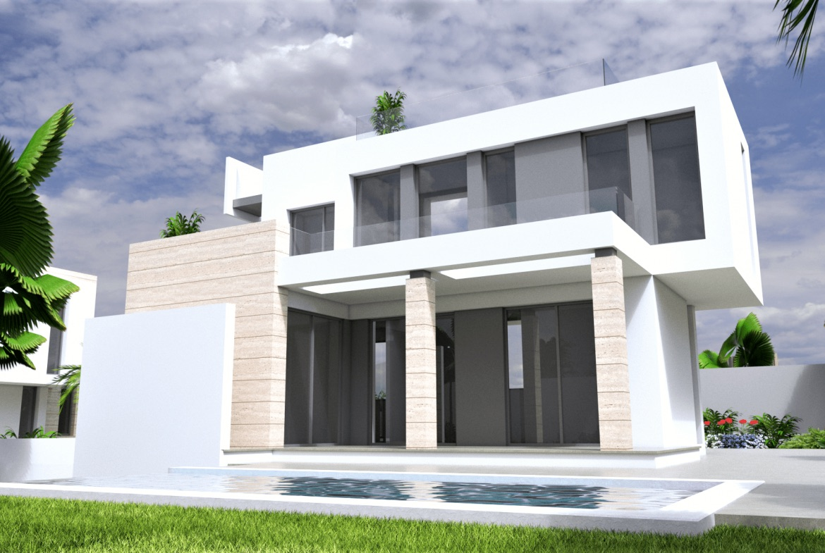 3-bedroom Villa In Torrevieja, Spain (400 M² Plot)