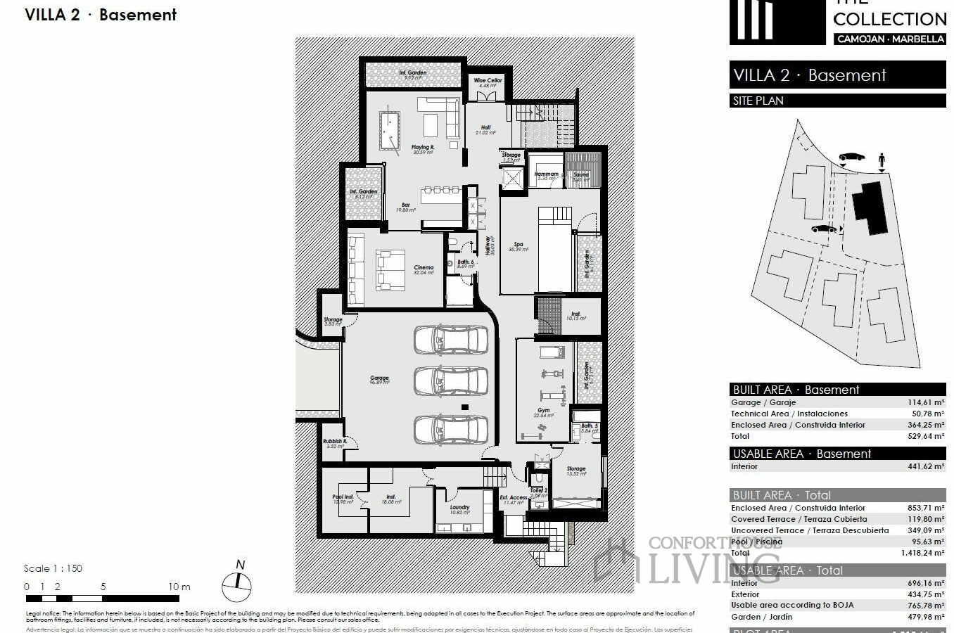 5-bedroom Villa In Marbella, Spain (1.418 M²)