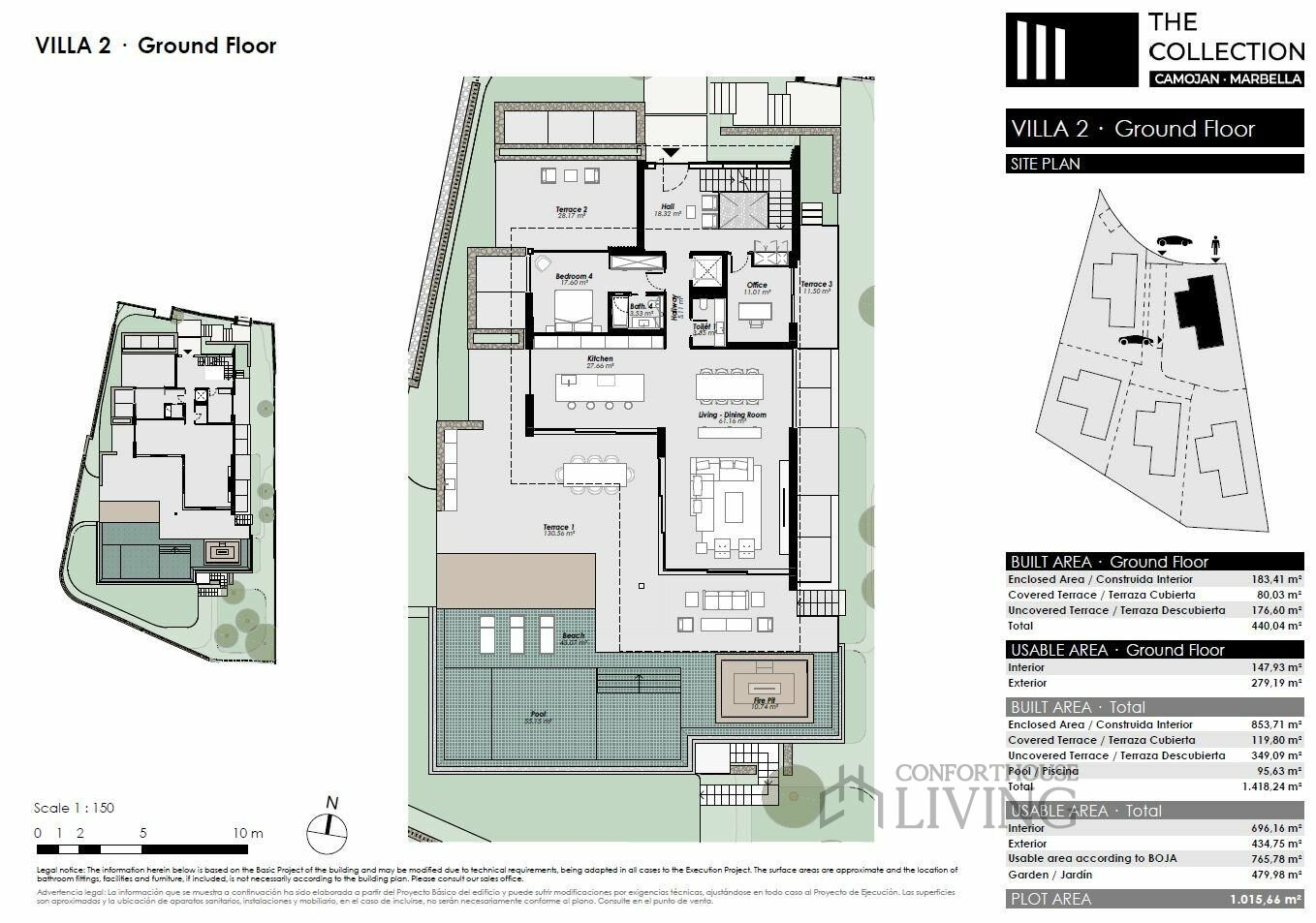 5-bedroom Villa In Marbella, Spain (1.418 M²)