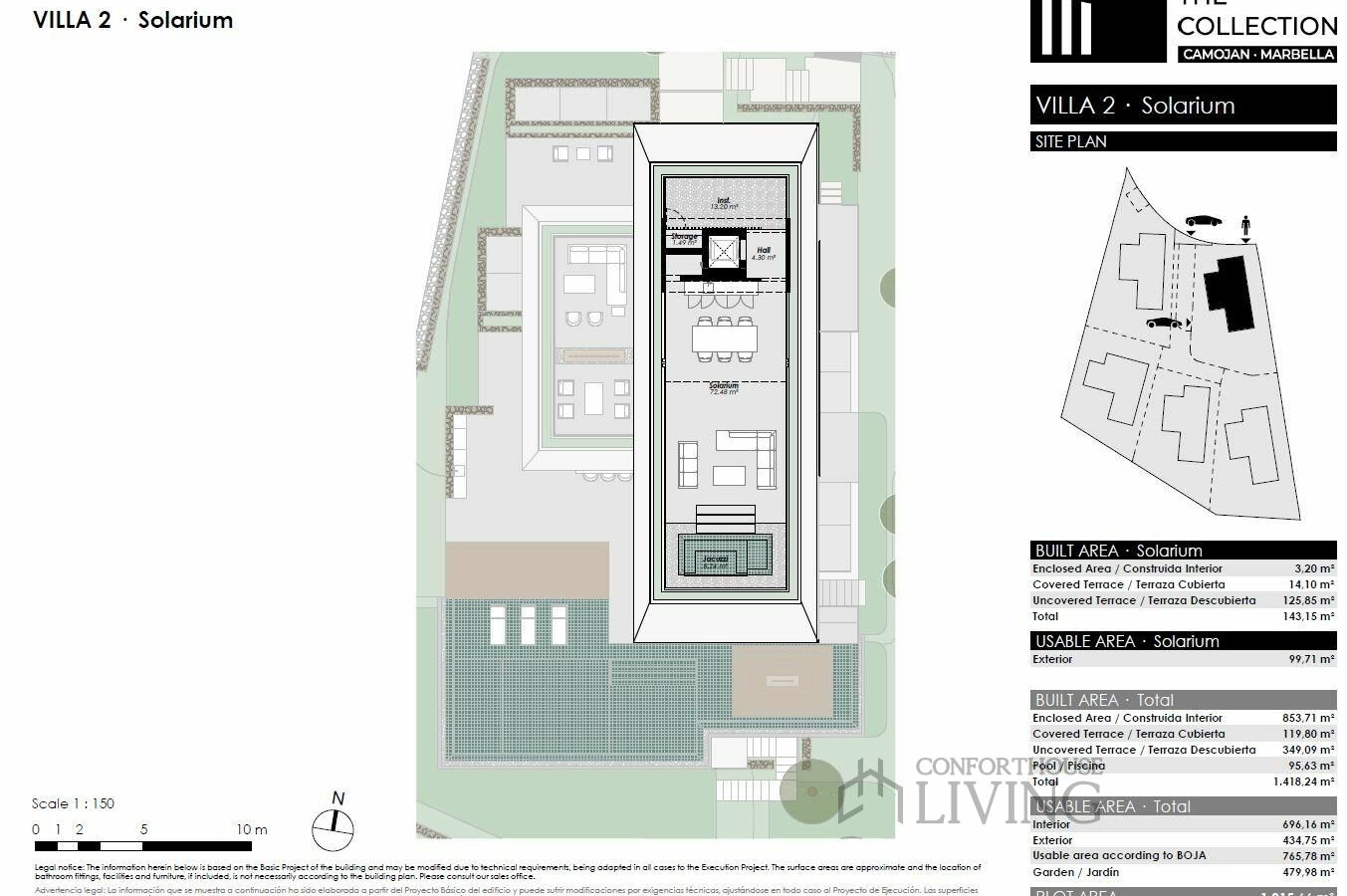 5-bedroom Villa In Marbella, Spain (1.418 M²)