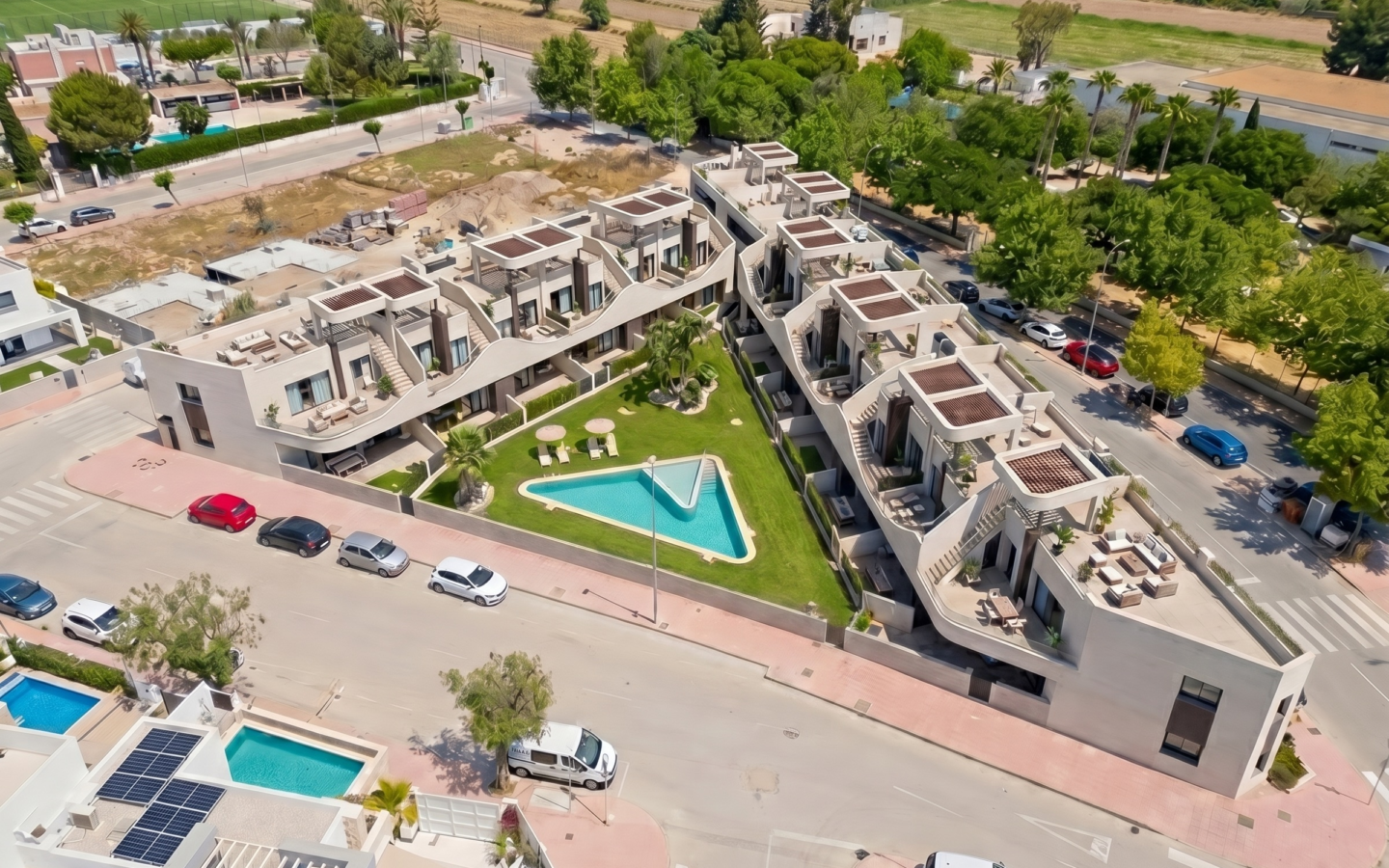 3-bedroom Bungalow In San Fulgencio, Spain (91 M²)