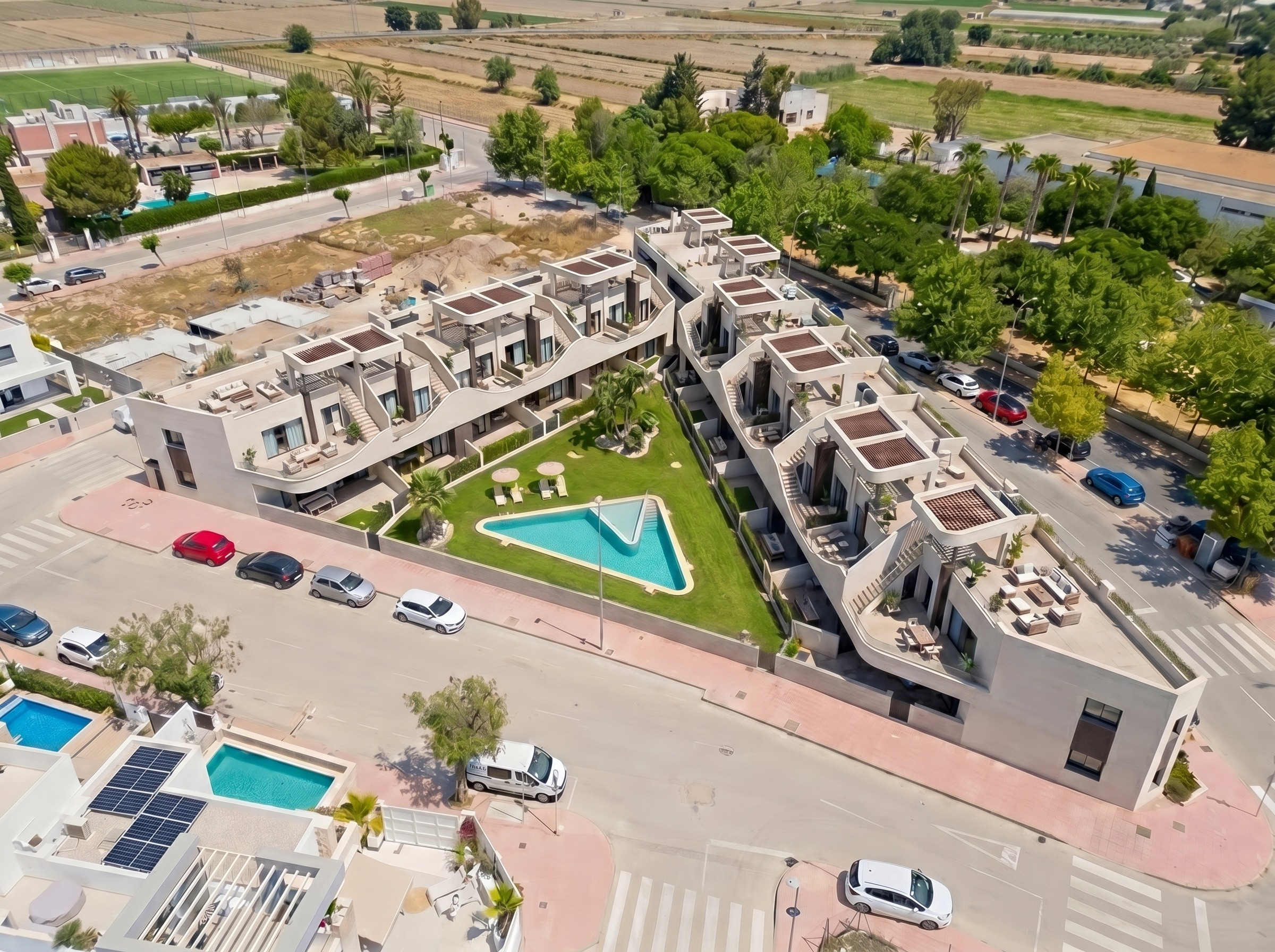 3-bedroom Bungalow In San Fulgencio, Spain (91 M²)