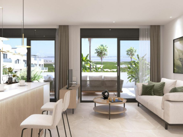 2-bedroom Apartment In Orihuela Costa, Spain (69 M²)