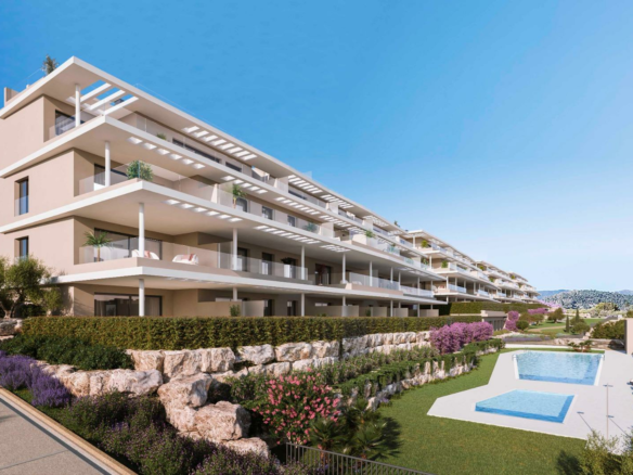 3-bedroom Flat In Estepona, Spain (124 M²)