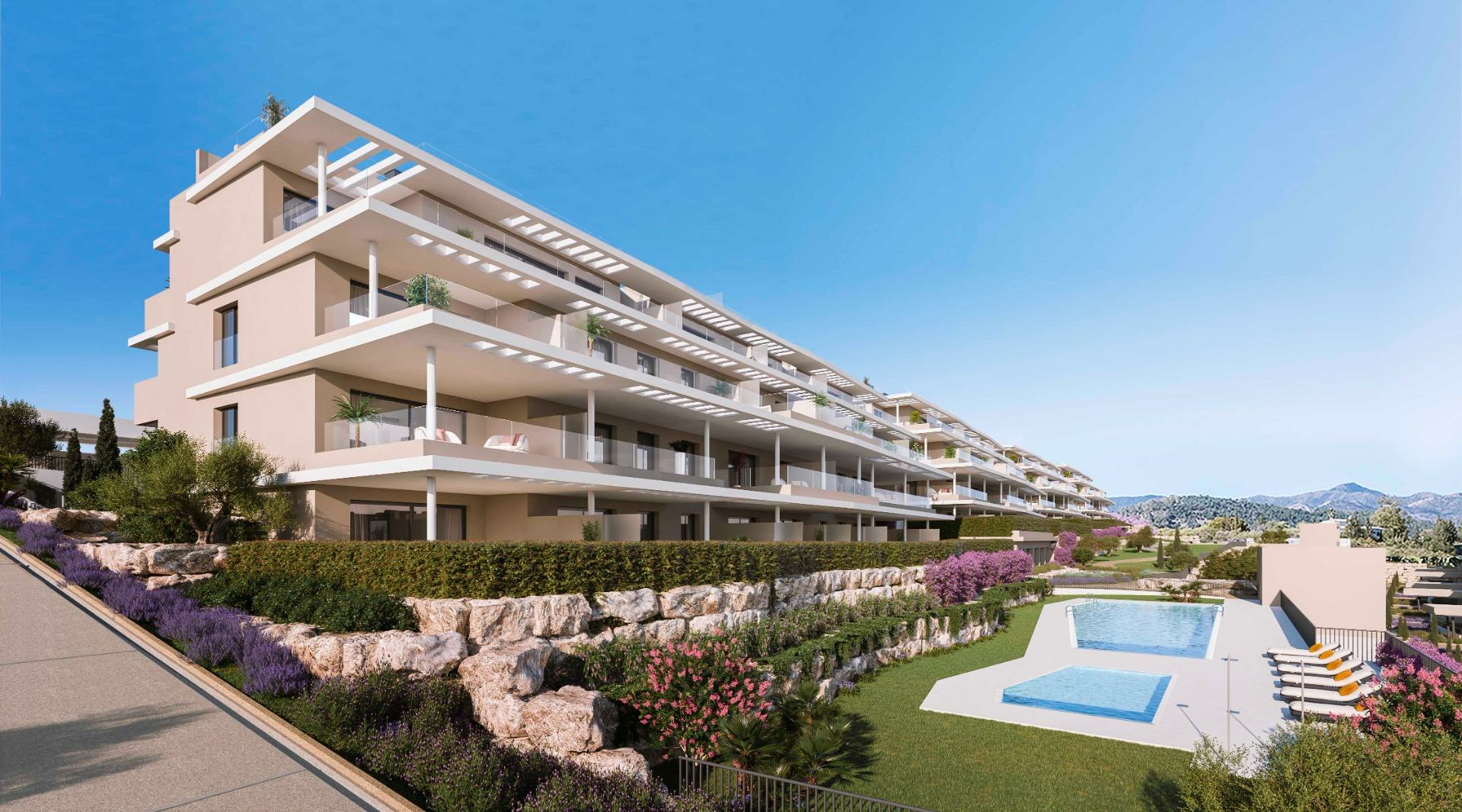 4-3-b40049 3-bedroom Flat In Estepona, Spain (124 M²)