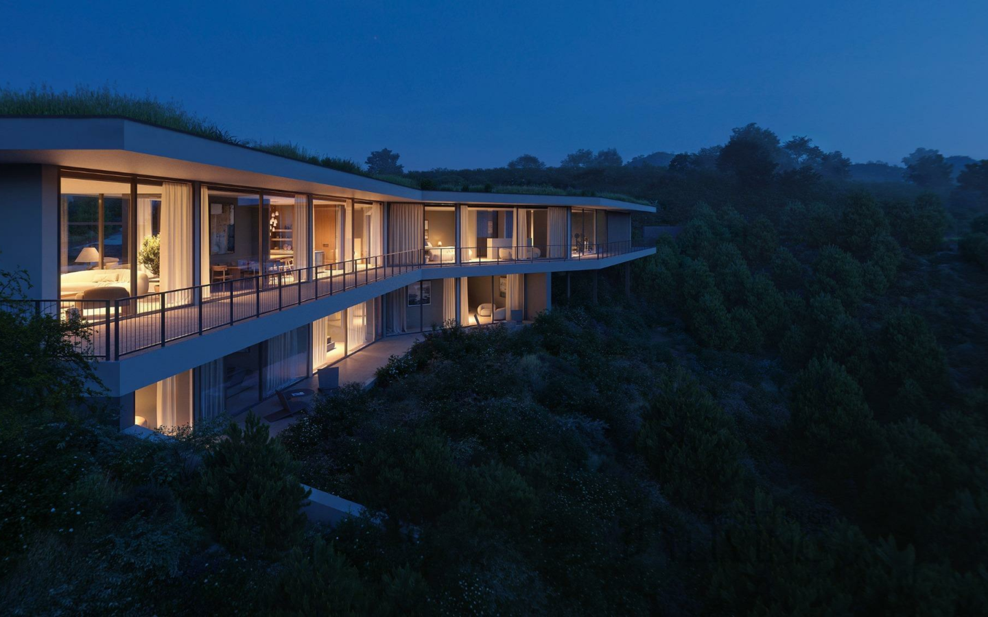 5-bedroom Villa In Benahavis, Spain (975 M²)