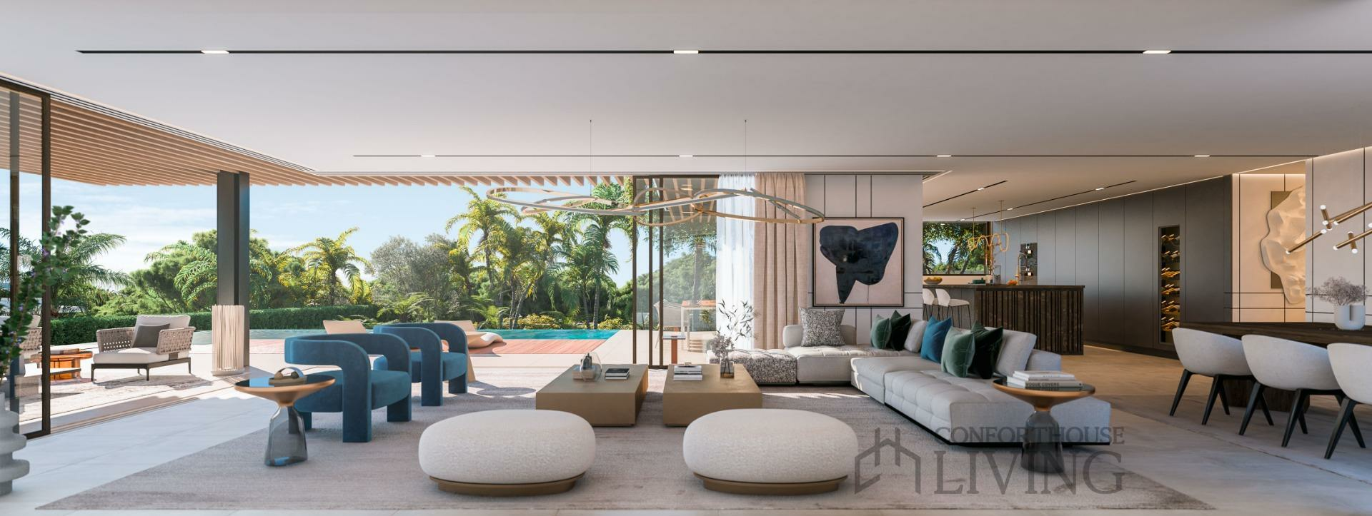 5-bedroom Villa In Marbella, Spain (1.418 M²)