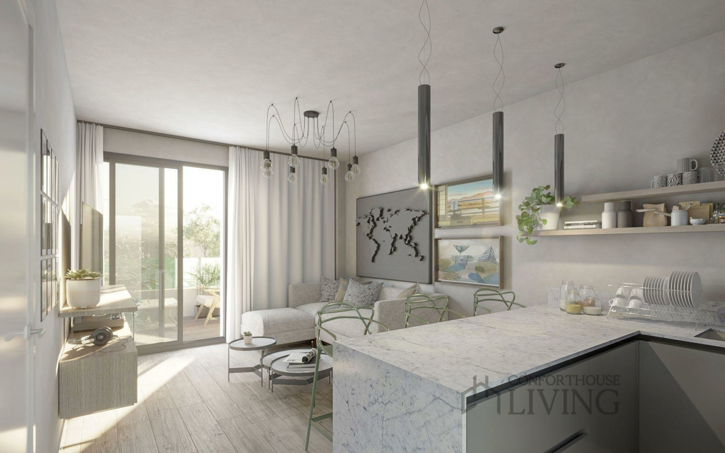 2-bedroom Ground Floor In Mijas, Spain (72 M²)