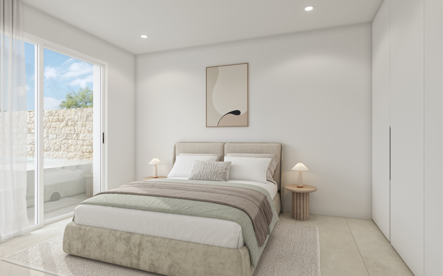 2-bedroom Bungalow In Pilar De La Horadada, Spain (105 M²)