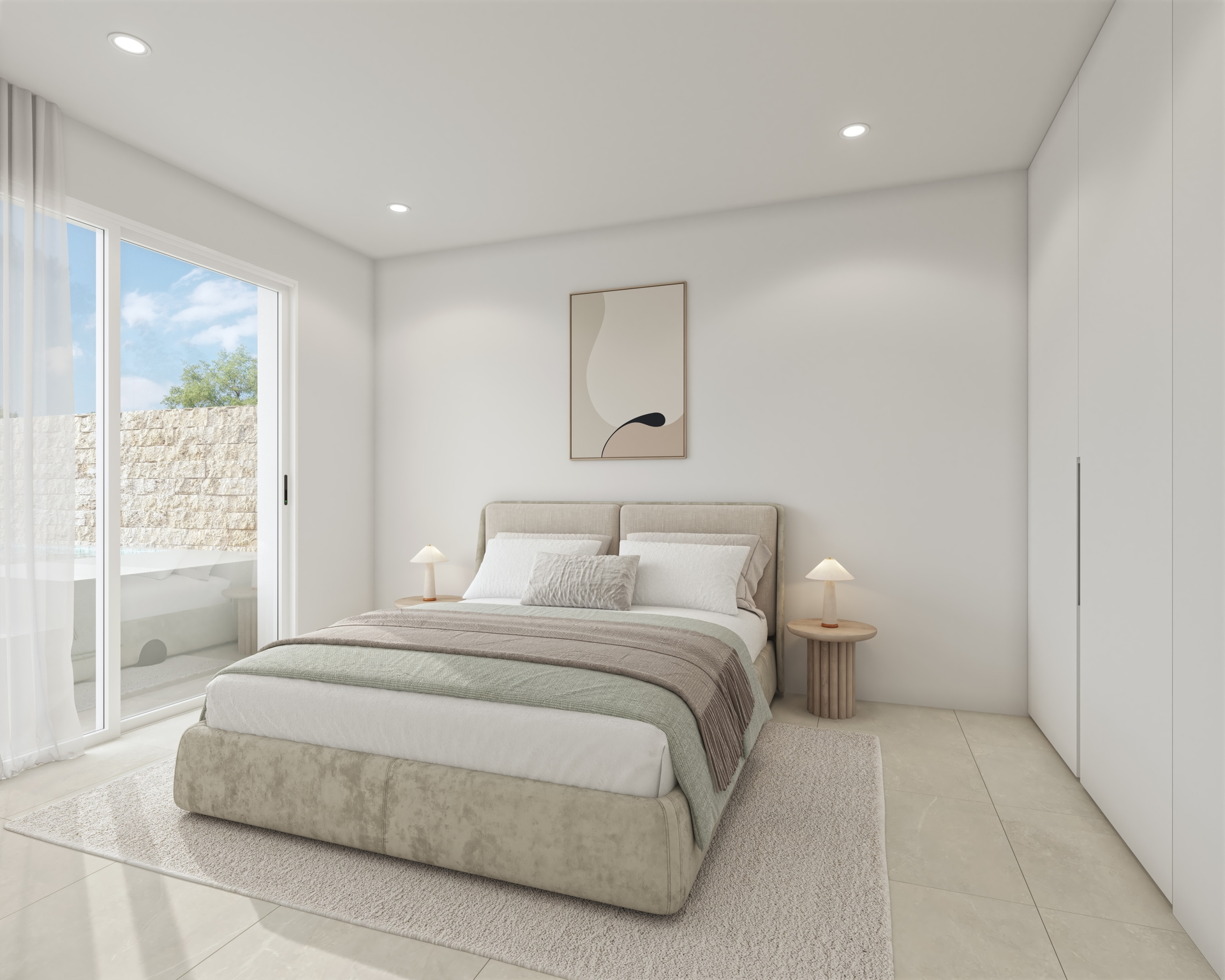 2-bedroom Bungalow In Pilar De La Horadada, Spain (105 M²)