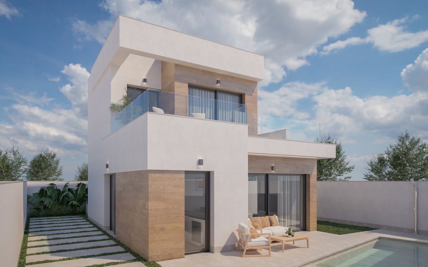2-bedroom Villa In Pilar De La Horadada, Spain (113 M²)
