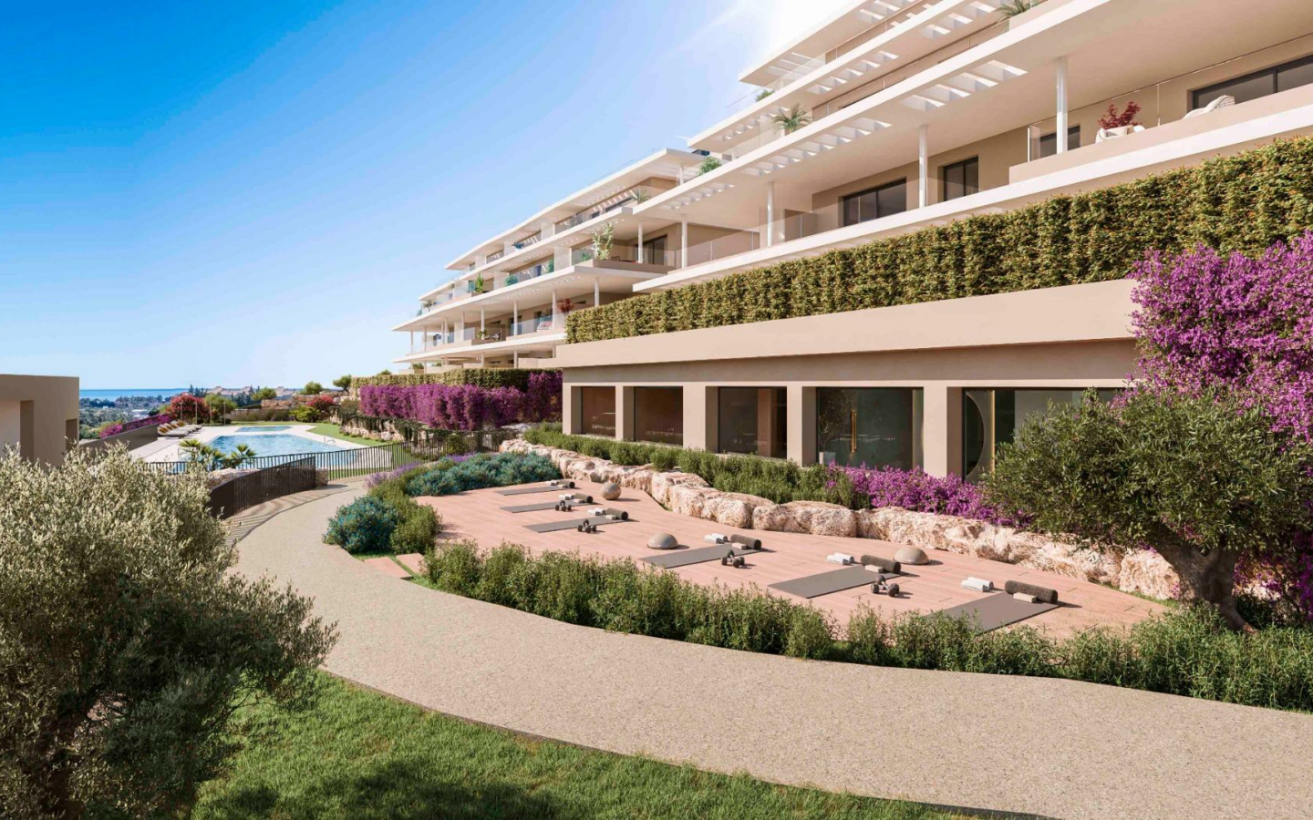 3-bedroom Flat In Estepona, Spain (124 M²)