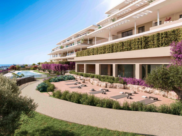 3-bedroom Flat In Estepona, Spain (124 M²)