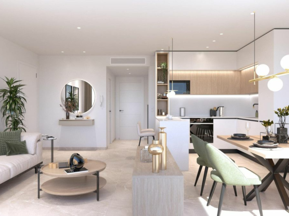 2-bedroom Apartment In Orihuela Costa, Spain (69 M²)