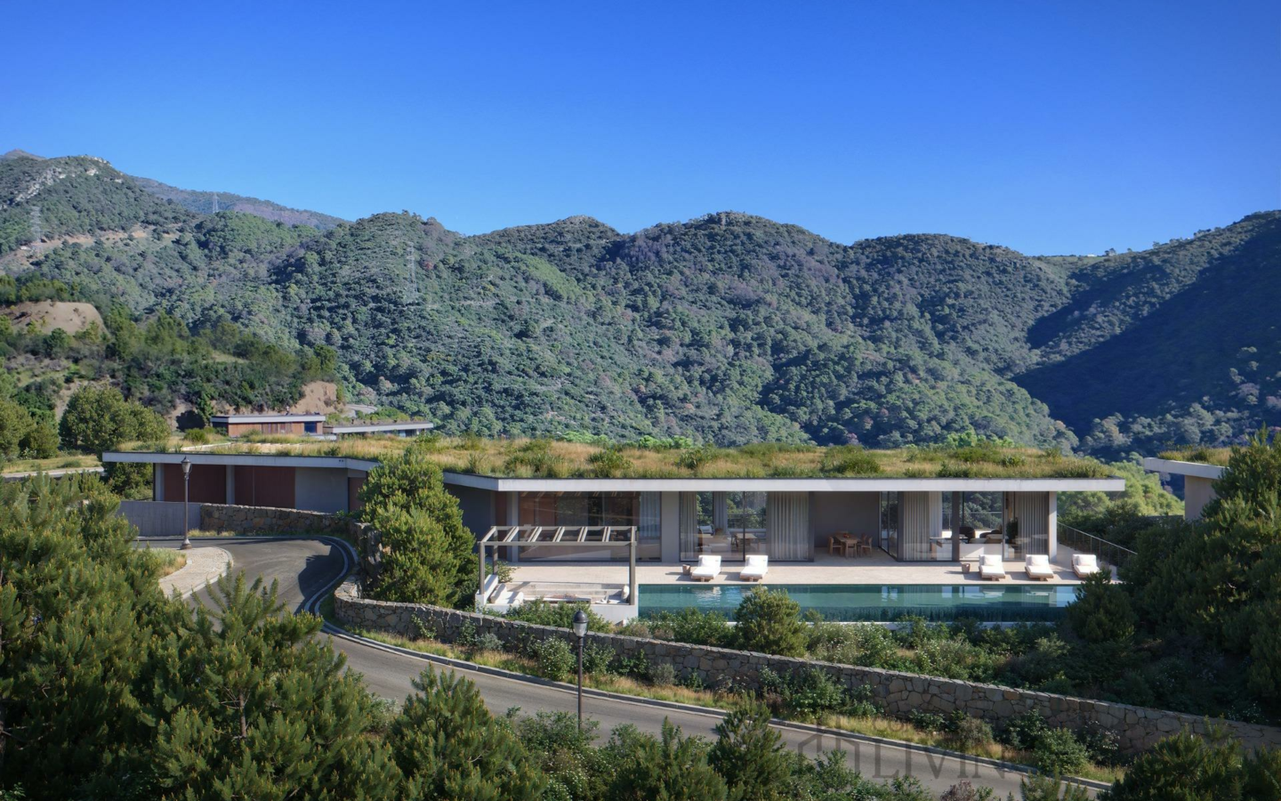 5-bedroom Villa In Benahavis, Spain (975 M²)