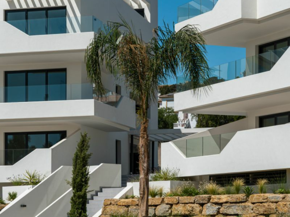 3-bedroom Apartment In Mijas, Spain (95 M²)