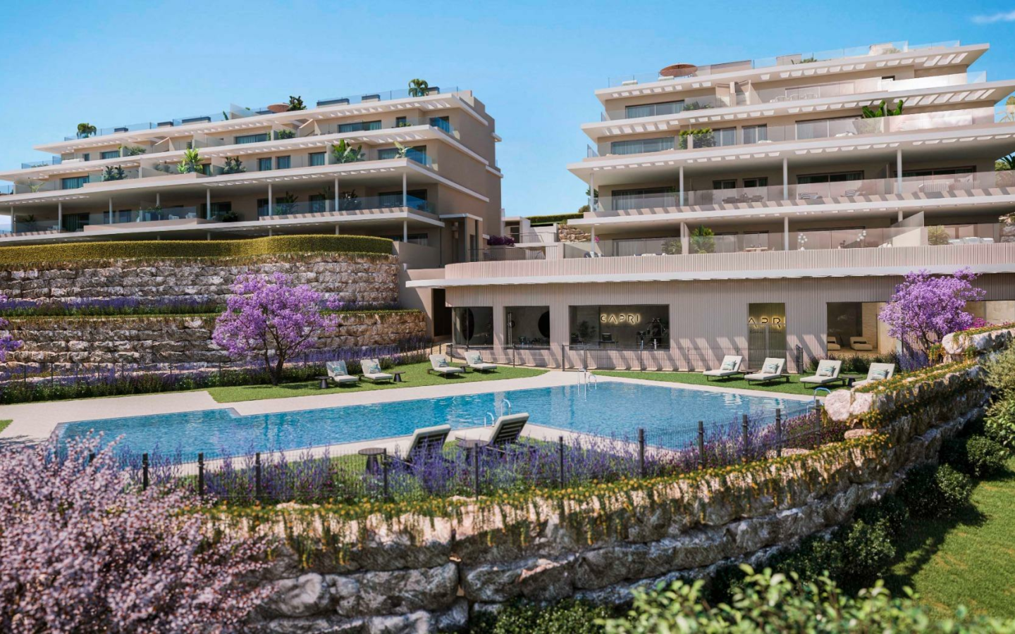 3-bedroom Flat In Estepona, Spain (124 M²)