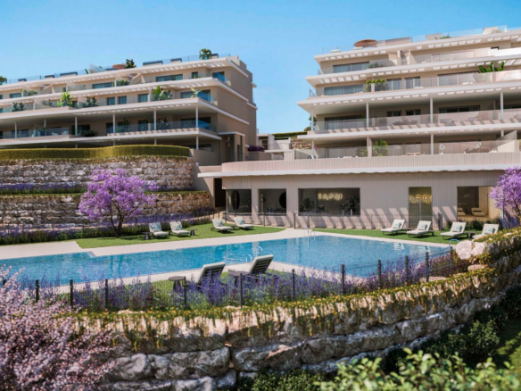 3-bedroom Flat In Estepona, Spain (124 M²)
